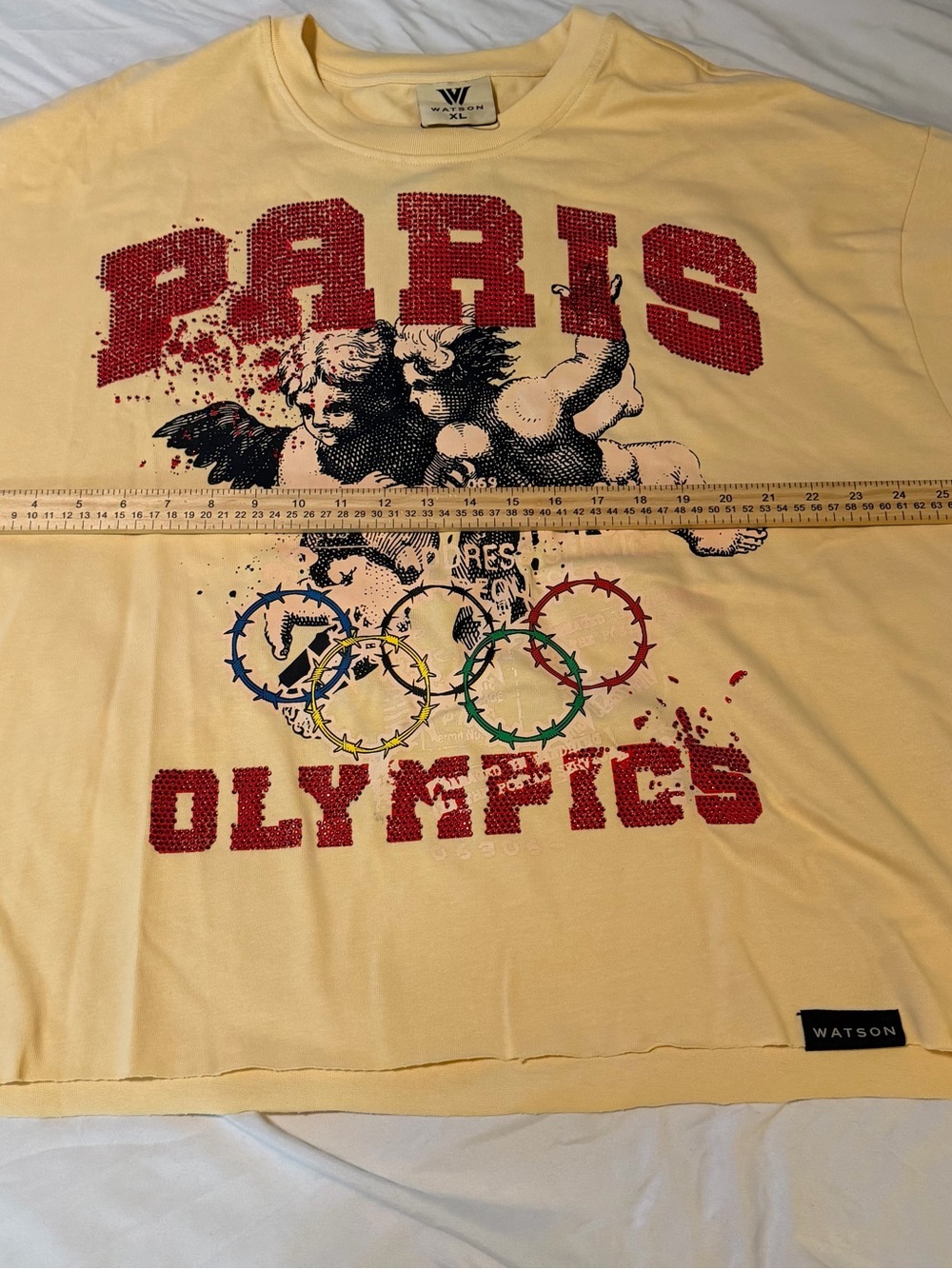 Paris Olympics Graphic Short Sleeve Tee - Picture 4 of 6